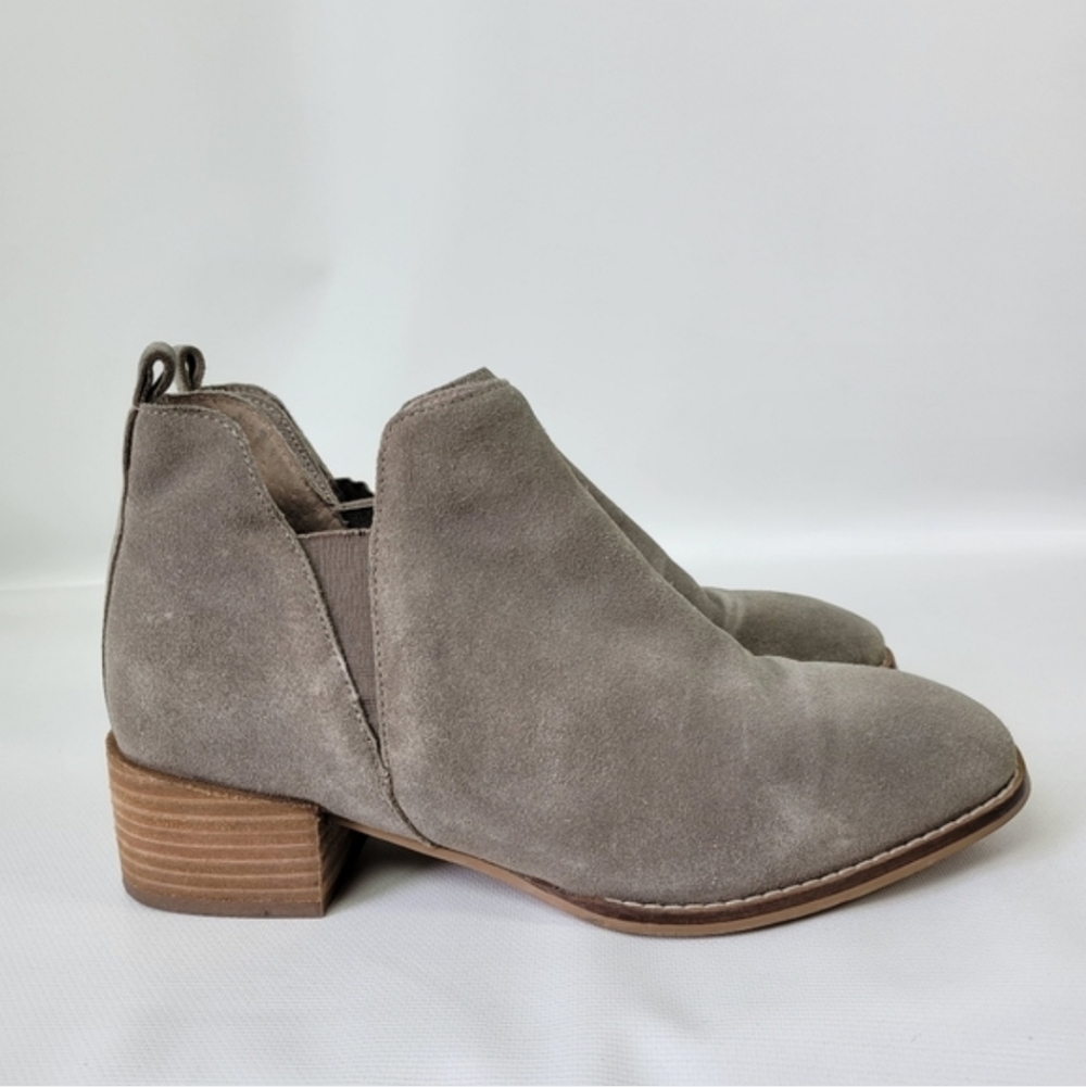 Anthropologie Seychelles Suede Leather High Quality Boots Sz 8
